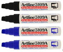 yÁzygpEJizArtline 5109?A Bigy10?mm Dry Erase Extra ThickzCg{[h}[J[A4}[J[(2ubN, 2u[)