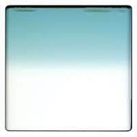 Schneider 4?x 4?" Graduatedストームブルー1水ホワイトガラスフィルタ???ソフトエッジ