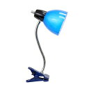 【中古】【未使用・未開封品】Limelights LD2014-BLU 調節可能クリップランプライト プラスチック ブルー