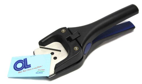 2mm Radius Deluxe Corner Punch Cutter Rounder by Oregon Lamination Premium
