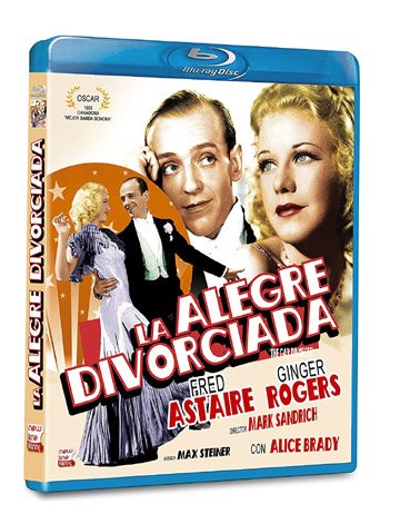 【中古】【未使用・未開封品】The Gay Divorcee [ Blu-Ray, Reg.A/B/C Import - Spain ]