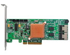 【中古】【未使用・未開封品】HighPoint(ハイポイント) RAIDコントローラーカード 8チャネル 外付け PCIe 2.0 x8 SAS/SATA 6Gb/s RocketRAID 4522SGL