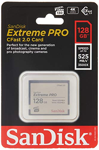 【中古】【未使用・未開封品】128GB Extreme PRO Memory Card