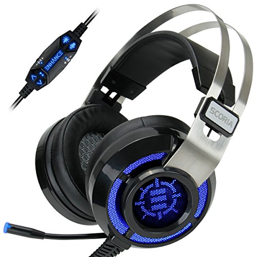 【中古】【未使用・未開封品】ENHANCE Scoria ??????????? ?????? & PS4? USB 7.1????????? ????????????? ?????LED?? ??????????? & ?????? TeamSpeak??