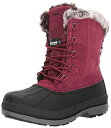 【中古】【未使用・未開封品】Propet Women's Lumi Tall Lace Snow Boot, Berry, 6 2E US