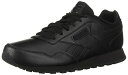 【中古】【未使用・未開封品】Reebok メンズ クラシック ハーマン ラン スニーカー, ブラック/ホワイト/ガム, 11