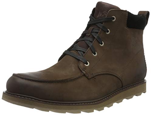 š̤ۡѡ̤ʡ[Sorel] Men's Madson Moc Toe Waterproof Boots