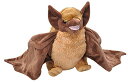 【中古】【未使用・未開封品】(30cm ) - Wild Republic Brown Bat Plush, Stuffed Animal, Plush Toy, Gifts for Kids, Cuddlekins 30cm(3)
