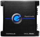 š̤ۡѡ̤ʡPlanet Audio TR5000.1D Torque 5000å, 1 Ohm Stable Class D Monoblock ֥ with ⡼ȥ֥եȥ (1500 Watt Mo