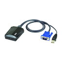 【中古】【未使用・未開封品】ATEN CV211 ??????? USB VGA KVM ????? ?????????????