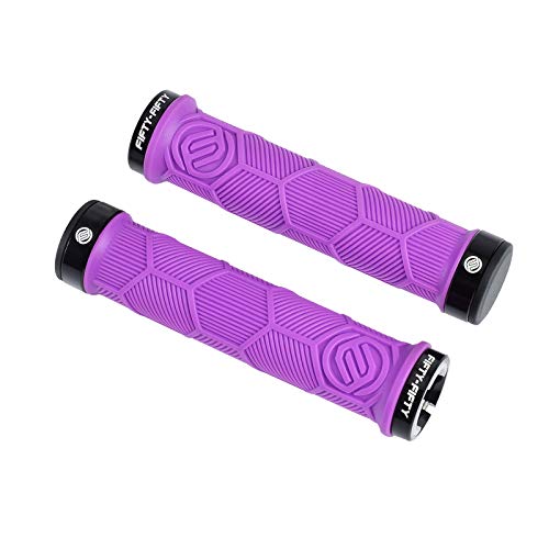 【中古】【未使用・未開封品】FIFTY-FIFTY デュアルロックオンバイクグリップ