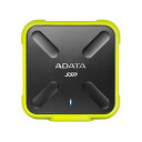 【中古】【未使用・未開封品】ASD700-512GU3-CYL [512GB ポータブルSSD SD700 USB 3.1 IP68 防塵/防水 耐衝撃 イエロ...