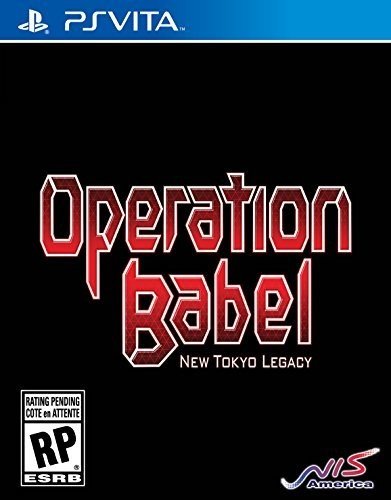 yÁzygpEJizOperation Babel: New Tokyo Legacy (A:k) - PSVita