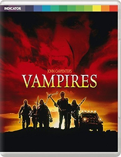 【中古】【未使用・未開封品】Vampires: Special Edition / [Blu-ray] [Import]【メーカー名】【メーカー型番】【ブランド名】【商品説明】Vampires: Special Edition / [Blu-ray] [Import]【注意】こちらは輸入品となります。当店では初期不良に限り、商品到着から7日間は返品を 受付けております。こちらは当店海外ショップで一般の方から買取した未使用・未開封品です。買取した為、中古扱いとしております。他モールとの併売品の為、完売の際はご連絡致しますのでご了承ください。ご注文からお届けまで1、ご注文⇒ご注文は24時間受け付けております。2、注文確認⇒ご注文後、当店から注文確認メールを送信します。3、当店海外倉庫から当店日本倉庫を経由しお届けしますので10〜30営業日程度でのお届けとなります。4、入金確認⇒前払い決済をご選択の場合、ご入金確認後、配送手配を致します。5、出荷⇒配送準備が整い次第、出荷致します。配送業者、追跡番号等の詳細をメール送信致します。6、到着⇒出荷後、1〜3日後に商品が到着します。　※離島、北海道、九州、沖縄は遅れる場合がございます。予めご了承下さい。お電話でのお問合せは少人数で運営の為受け付けておりませんので、メールにてお問合せお願い致します。営業時間　月〜金　10:00〜17:00お客様都合によるご注文後のキャンセル・返品はお受けしておりませんのでご了承下さい。