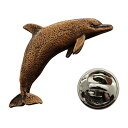 【中古】【未使用・未開封品】Dolphin Pin ~ アンティーク銅 ~ ラペルピン ~ Sarah's Treats & Treasures