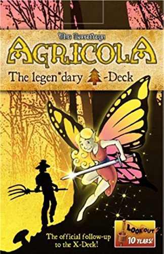 Lookout Games Agricola 伝説の森のデッキ