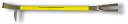 【中古】【未使用 未開封品】Nupla 33800 Yellow Nuplaglas Handle Steel Claw and Pry Halligan Tool, 30 Length 並行輸入品