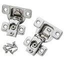 【中古】【未使用・未開封品】Salice ? excen-threeヒンジ、106度開口部、3?/ 4?