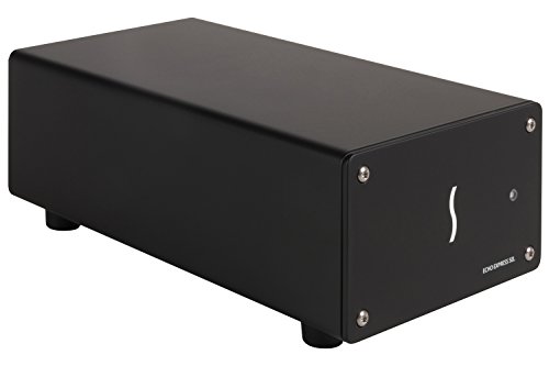 EPSON - 【中古】【未使用・未開封品】(ソネット) Sonnet エコーエクスプレス SEL Thunderbolt 3 PCIe用拡張シャーシ 低プロファイルスロット1口