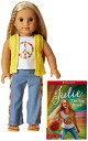 yÁzygpEJiz[AJK[]American Girl American Beforever Julie Doll & Paperback Book BKD57 [sAi]