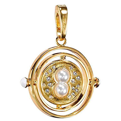 【中古】【未使用 未開封品】 ノーブルコレクション The Noble Collection Lumos Harry Potter Charm4 Time Turner na 並行輸入品