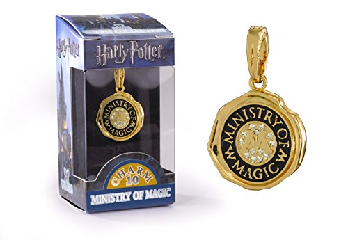 【中古】【未使用 未開封品】 ノーブルコレクション The Noble Collection Lumos Harry Potter Charm10 Ministry of Magic na 並行輸入品