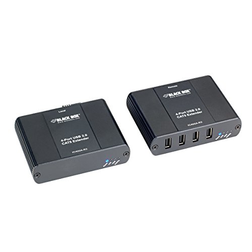 【中古】【未使用・未開封品】ブラックボックスUSBエクステンダー???CATX、4?- port
