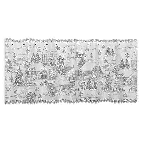 【中古】【未使用・未開封品】Sleigh Ride 60?x 20?4ウェイMantleスカーフ、ホワイト