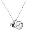 yÁzygpEJizSilvertone Mini Green Tree Frog???Bible verse Psalm 139?: 14KXh[Necklace , 18?