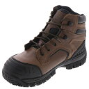 【中古】【未使用・未開封品】Skechers for Work Men's Hartan Onkin Work Boot,Dark Brown,11 M US(4)