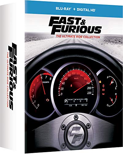 【中古】【未使用・未開封品】Fast & Furious: the Ultimate Ride Collection [Blu-ray] [Import]