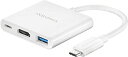 【中古】【未使用・未開封品】Insignia USB Type - CマルチポートHDMIアダプタns-pu378chm 5?Gbps 4?K Ultra HD...