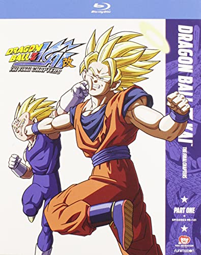 ����šۡ�̤���ѡ�̤�����ʡ�Dragon Ball Z Kai: the Final Chapters - Part One [Blu-ray] [Import]