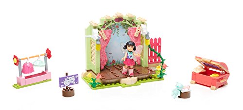 Mega Construx WellieWishers Garden Theatre Emerson Buildable Playset