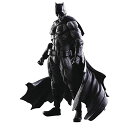 【中古】【未使用 未開封品】Square Enix Batman V Superman: Dawn Of Justice: Batman Action Figure, Black/White