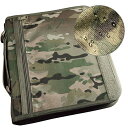 【中古】【未使用・未開封品】全天候型オーガナイザ11" ×13" 、耐候性スターターフィールドプランナーキット、MultiCamはCORDURA生地カバー1" リングバインダー、ルーラー/書