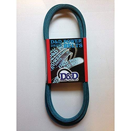 D&D PowerDrive 95404138A MTD Or Cub Cadet Kevlar Replacement Belt, 5LK, 1 -Band, 143" Length, Rubber