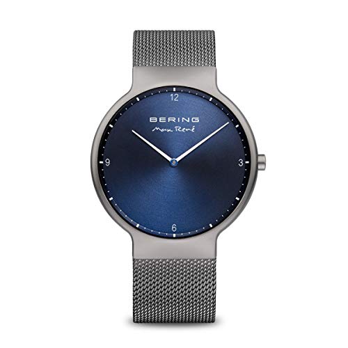 【中古】【未使用・未開封品】Bering 15540-077 メンズ アナログクォーツ マックス ルネコレクション 腕時計 ステンレススチールストラップ & サファイアクリスタル, グレー,