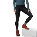【中古】【未使用・未開封品】(X-Small, Black) - Fjallraven Abisko trekking Women's Tights w Lon...