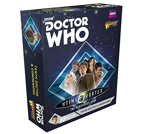 š̤ۡѡ̤ʡDoctor Who 10th Doctor And Companion Set Box - Metal