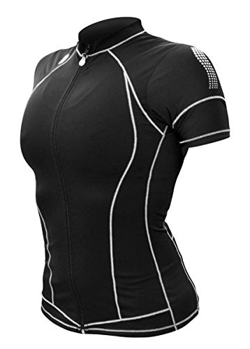 š̤ۡѡ̤ʡDe Soto Sport Femme Skin Cooler Tri Top Short Sleeve???2017 S ֥å