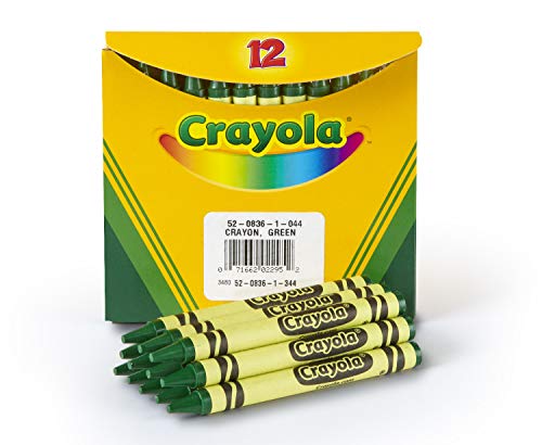 IBM - 【中古】【未使用・未開封品】Crayola Bulk Crayons 12 Count Green