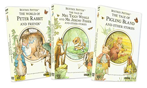 【中古】【未使用・未開封品】Beatrix Potter (World of Peter Rabbit and Friends / Tale of Mrs. Tiggy-Winkle & Mr. Jeremy Fisher & Other Stories / Tale