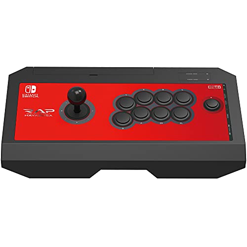 yÁzygpEJizHORI Nintendo Switch Real Arcade Pro V Hayabusa Fight Stick Officially Licensed by Nintendo - Nintendo Switch;