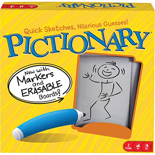 【中古】【未使用 未開封品】Mattel Pictionary DKD47