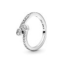 【中古】【未使用・未開封品】永久Pandora Heartsリング、クリアCZ 191023?cz-50?EU 5?US