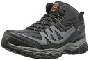 【中古】【未使用・未開封品】Skechers Work Men's Holdredge - Rebem Black Leather/Charcoal Trim ...