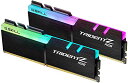 【中古】【未使用・未開封品】G。Skill TridentZ RGBシリ?ズ16?GB ( 2?x 8?GB ) 288-pin 3600?MHz ( pc4?28800)デスクトップメモリモデルf4???3600?C17d-16gtzr(2)