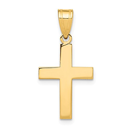 【中古】【未使用・未開封品】Jewels By Lux 14K イエローゴールド 光沢仕上げ ク...