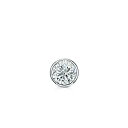 【中古】【未使用・未開封品】Diamond Wish 10Kゴールド ラウンドシングルスタッドダイヤモンドイヤリング(0.08cttw、O.ホワイト、SI2-I...